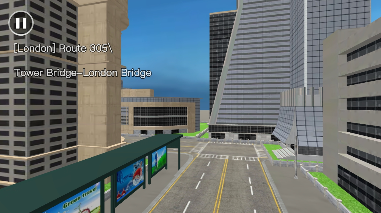 Bus Simulator 3D gameplay screenshot 2